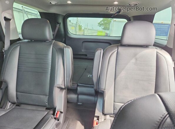 KM8RKES20TU042920 2026 HYUNDAI PALISADE Черный Вид задних сидений