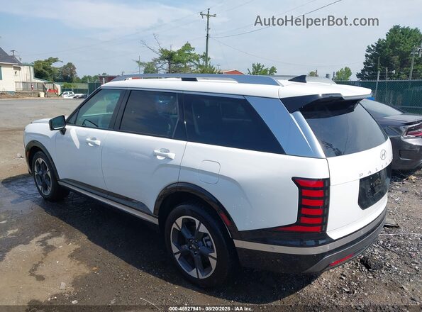KM8RKES21TU040125 2026 HYUNDAI PALISADE White Հետևի ձախ