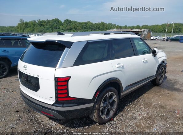 KM8RKES21TU040125 2026 HYUNDAI PALISADE White Հետևի աջ