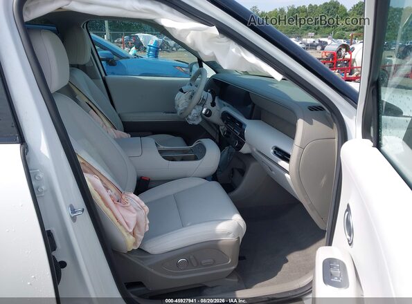 KM8RKES21TU040125 2026 HYUNDAI PALISADE White Սալոնի դիմացի տեսք