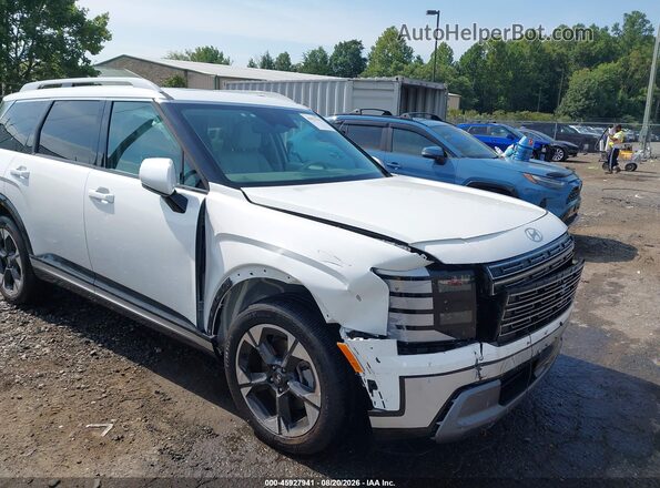 KM8RKES21TU040125 2026 HYUNDAI PALISADE White Դիմացի տեսք