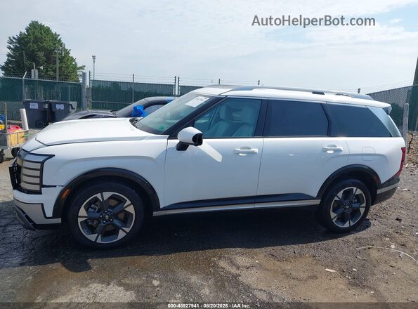 KM8RKES21TU040125 2026 HYUNDAI PALISADE White Սալոնի 360 աստիճան տեսք