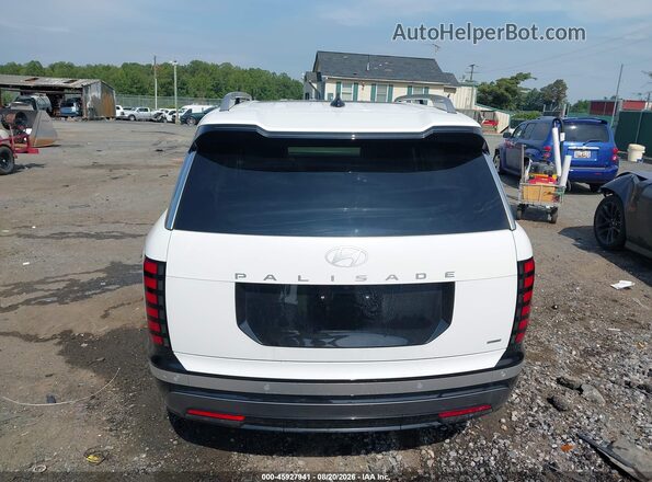 KM8RKES21TU040125 2026 HYUNDAI PALISADE White 