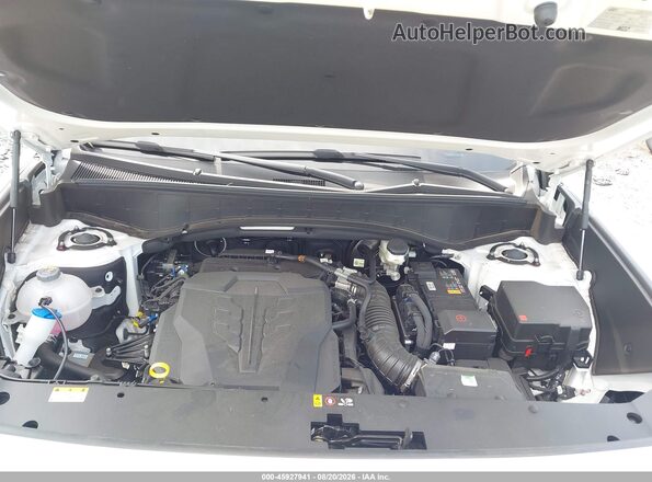 KM8RKES21TU040125 2026 HYUNDAI PALISADE White Հետևի տեսք