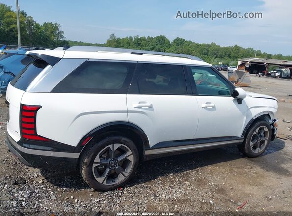 KM8RKES21TU040125 2026 HYUNDAI PALISADE White Սալոնի հետևի տեսք