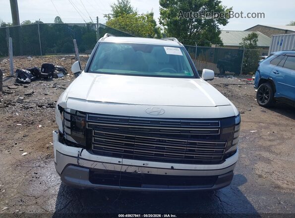 KM8RKES21TU040125 2026 HYUNDAI PALISADE White Սարքավորումների վահանակի տեսք