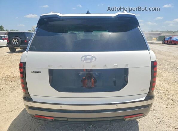KM8RKES22TU059363 2026 HYUNDAI PALISADE White Հետևի տեսք