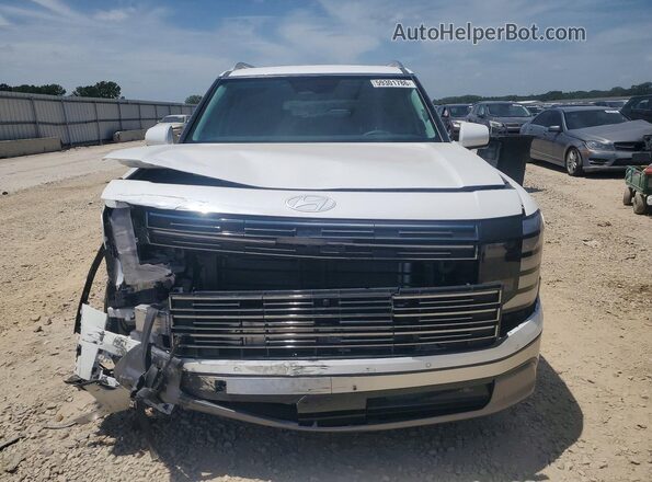KM8RKES22TU059363 2026 HYUNDAI PALISADE White Դիմացի տեսք