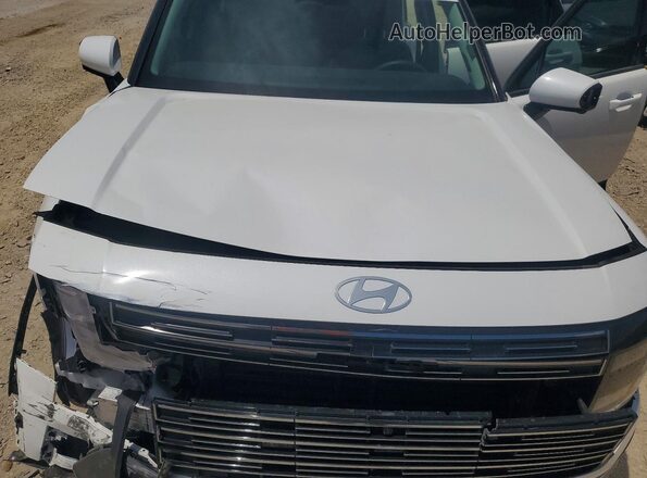 KM8RKES22TU059363 2026 HYUNDAI PALISADE White Շարժիչի բաժամունքի տեսք
