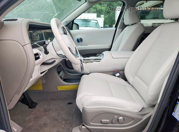 KM8RKES25TU074438 2026 HYUNDAI PALISADE Black Front interior view