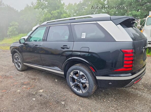 KM8RKES25TU074438 2026 HYUNDAI PALISADE Black Rear left