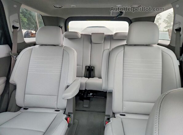 KM8RKES25TU074438 2026 HYUNDAI PALISADE Black Rear seats view