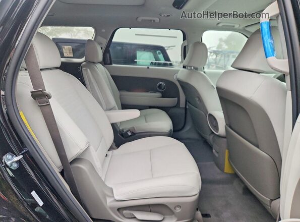 KM8RKES25TU074438 2026 HYUNDAI PALISADE Black Rear interior view