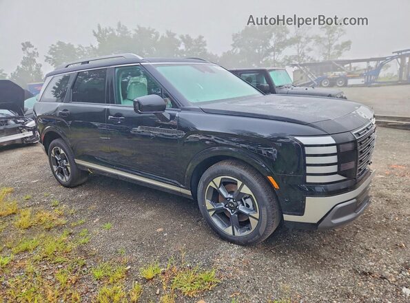 KM8RKES25TU074438 2026 HYUNDAI PALISADE Black Front right