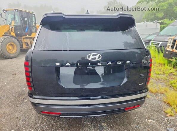 KM8RKES25TU074438 2026 HYUNDAI PALISADE Black Rear view
