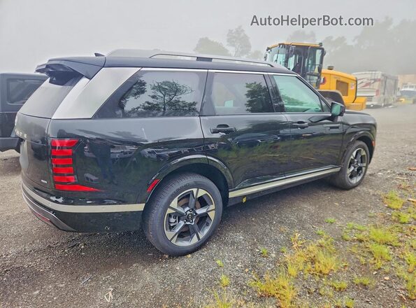 KM8RKES25TU074438 2026 HYUNDAI PALISADE Black Rear right