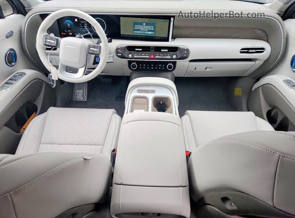 KM8RKES25TU074438 2026 HYUNDAI PALISADE Black Dashboard view