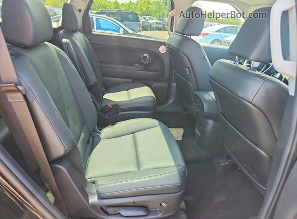 KM8RKES27TU032952 2026 HYUNDAI PALISADE Black Vista interior trasera