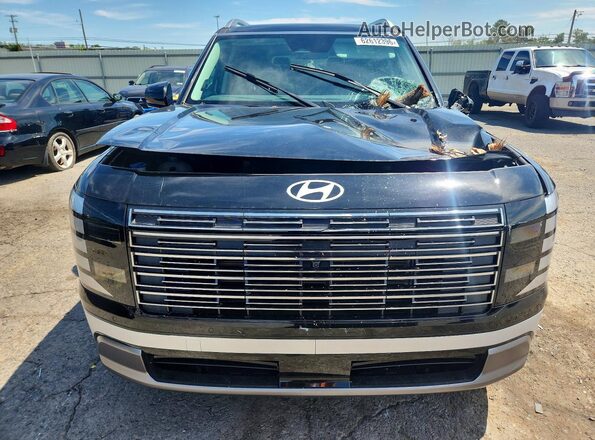 KM8RKES27TU032952 2026 HYUNDAI PALISADE Black Vista frontal