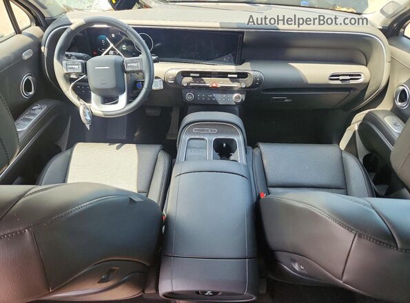 KM8RKES27TU032952 2026 HYUNDAI PALISADE Black Vista del salpicadero