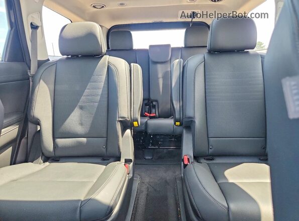 KM8RKES27TU032952 2026 HYUNDAI PALISADE Black Vista de los asientos traseros