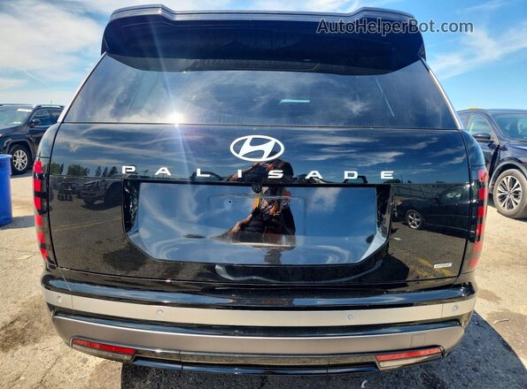 KM8RKES27TU032952 2026 HYUNDAI PALISADE Black Vista trasera
