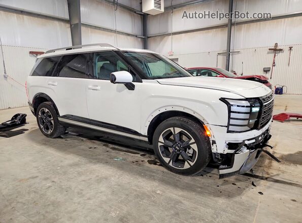 KM8RKES27TU050402 2026 HYUNDAI PALISADE White Передня права чверть