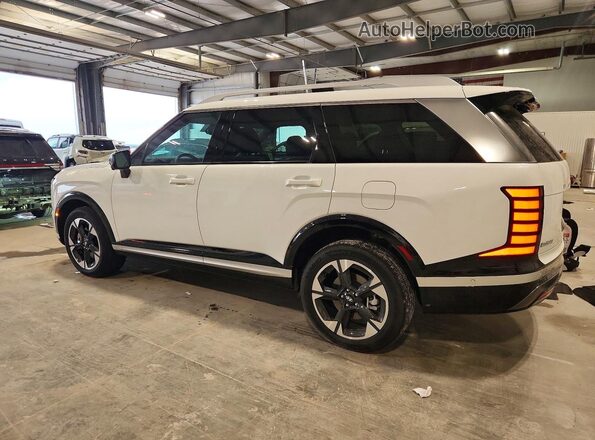 KM8RKES27TU050402 2026 HYUNDAI PALISADE White Задня ліва чверть