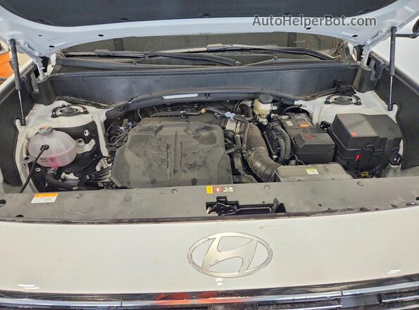 KM8RKES27TU050402 2026 HYUNDAI PALISADE White Вид підкапотного простору