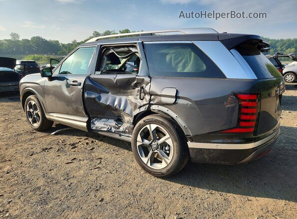 KM8RKES29TU107991 2026 HYUNDAI PALISADE Charcoal Задня ліва чверть