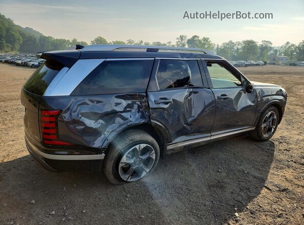 KM8RKES29TU107991 2026 HYUNDAI PALISADE Charcoal Задня права чверть