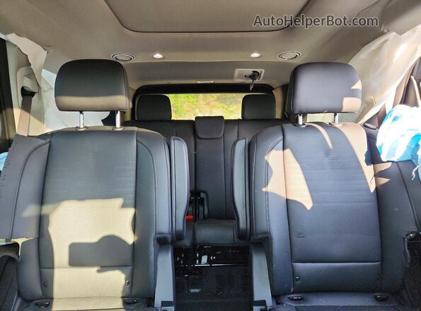 KM8RKES29TU107991 2026 HYUNDAI PALISADE Charcoal Вид задніх сидінь