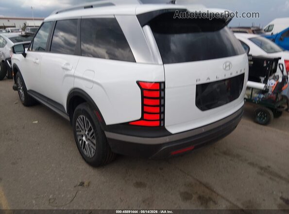 KM8RL5S20TU121789 2026 HYUNDAI PALISADE Белый Задняя левая четверть