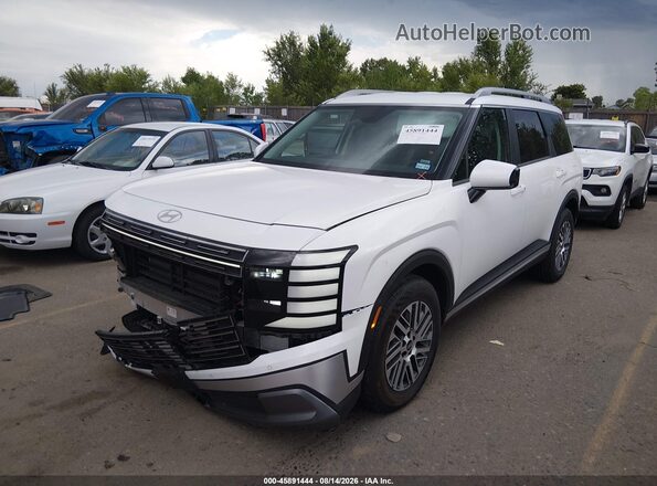 KM8RL5S20TU121789 2026 HYUNDAI PALISADE Белый Передняя левая четверть