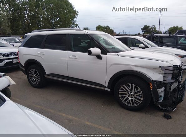 KM8RL5S20TU121789 2026 HYUNDAI PALISADE Белый Вид задней части салона
