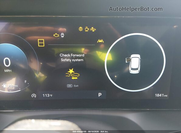 KM8RL5S20TU127723 2026 HYUNDAI PALISADE White Vista de los asientos traseros