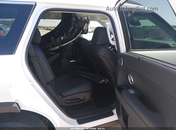 KM8RL5S20TU127723 2026 HYUNDAI PALISADE White Vista de la etiqueta del VIN