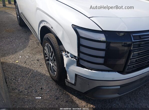 KM8RL5S20TU127723 2026 HYUNDAI PALISADE White Vista frontal