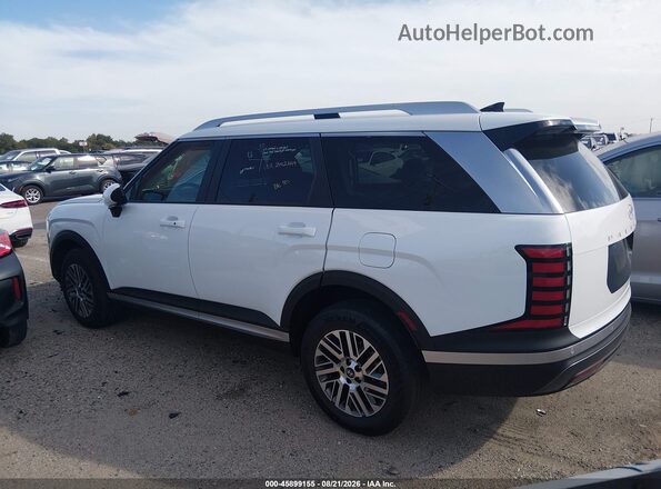 KM8RL5S20TU127723 2026 HYUNDAI PALISADE White Vista interior de 360 grados