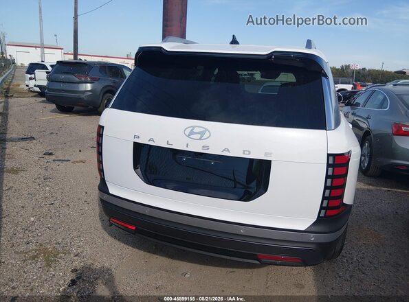 KM8RL5S20TU127723 2026 HYUNDAI PALISADE White 