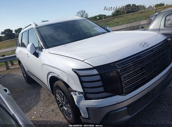 KM8RL5S20TU127723 2026 HYUNDAI PALISADE White Vista interior trasera