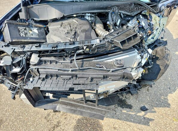 KM8RL5S21TU110087 2026 HYUNDAI PALISADE Blue Widok komory silnika