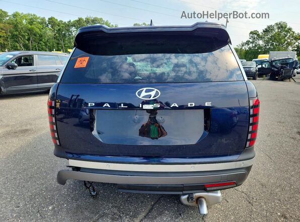 KM8RL5S21TU110087 2026 HYUNDAI PALISADE Blue Widok z tyłu