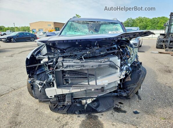 KM8RL5S21TU110087 2026 HYUNDAI PALISADE Blue Widok z przodu