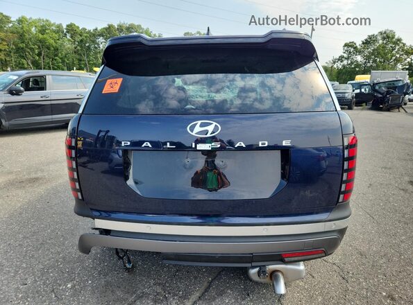 KM8RL5S21TU110087 2026 HYUNDAI PALISADE Blue 