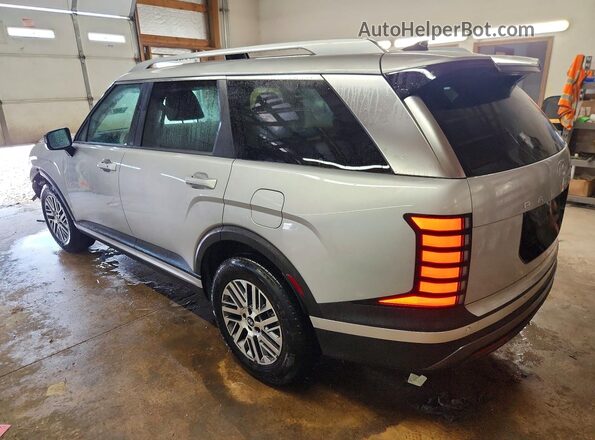 KM8RL5S22TU085555 2026 HYUNDAI PALISADE Серебряный Вид сзади