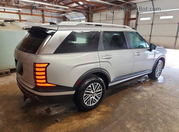 KM8RL5S22TU085555 2026 HYUNDAI PALISADE Серебряный Вид панели приборов