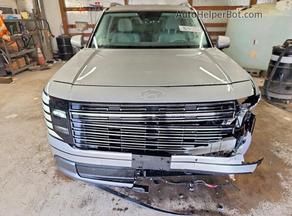 KM8RL5S22TU085555 2026 HYUNDAI PALISADE Серебряный Вид задней части салона