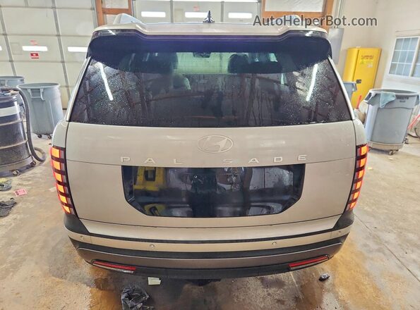 KM8RL5S22TU085555 2026 HYUNDAI PALISADE Серебряный 