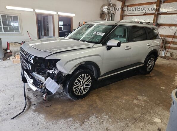KM8RL5S22TU085555 2026 HYUNDAI PALISADE Серебряный 